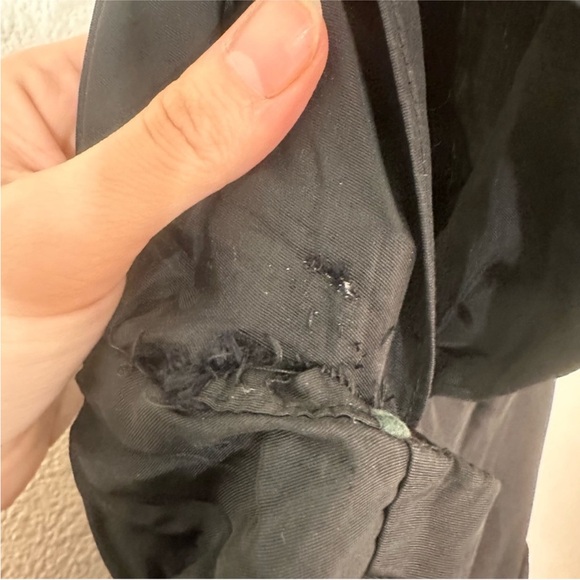 Gunne Sax Jessica McClintock Black Lace Sparkle Dress - Picture 14 of 16